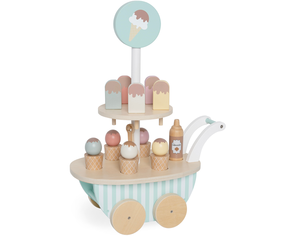 JABADABADO Eis-Trolley 28x19x42cm W7250