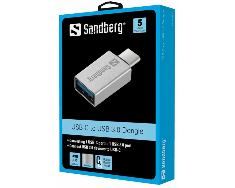 Sandberg USB/C-USB/A Dongle