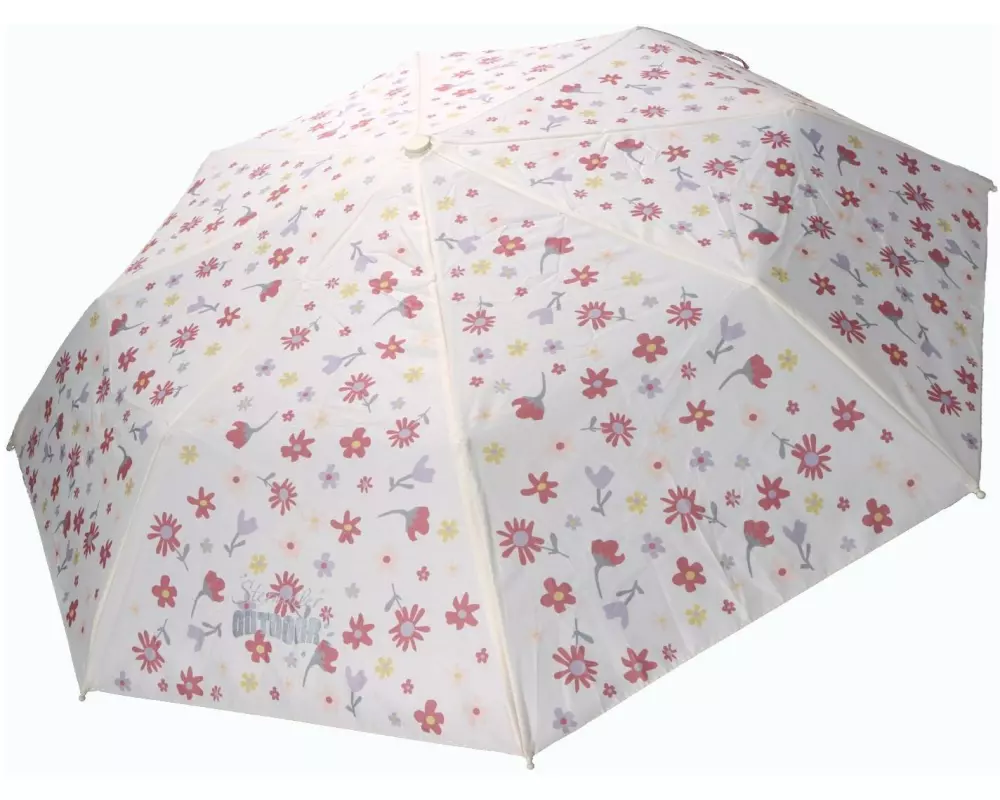 Sterntaler Regenschirm Blumenwiese Ecru One Size