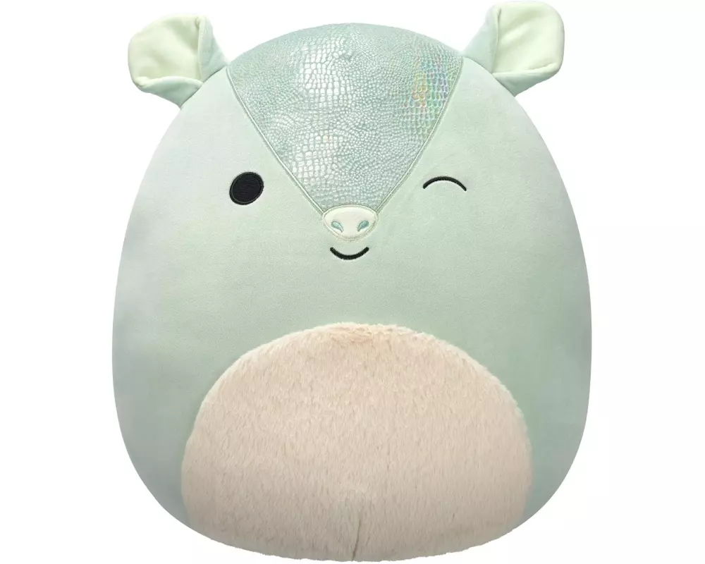 Squishmallows Plüsch Gürteltier mint Arilla 40 cm