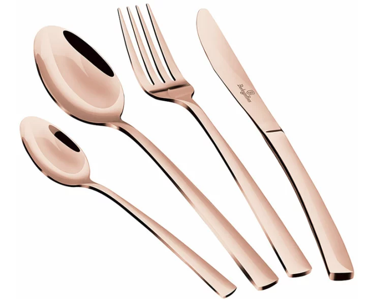 Berlinger Haus 16-teiliges Besteckset Metallic Line Rosegold