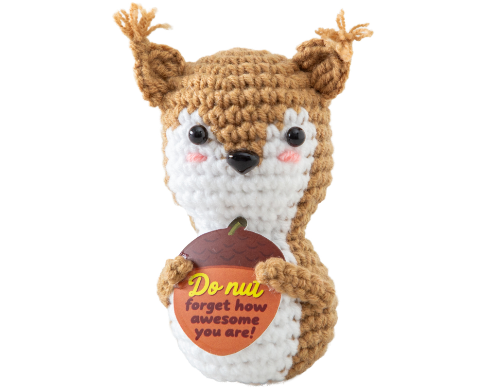 I AM CREATIVE Positive Squirrel 10.5cm 1000-2456 braun