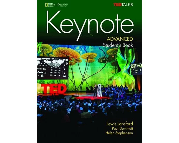Keynote Advanced: Student's Book with DVD-ROM and MyELT Online Workbook, Printed Access Code