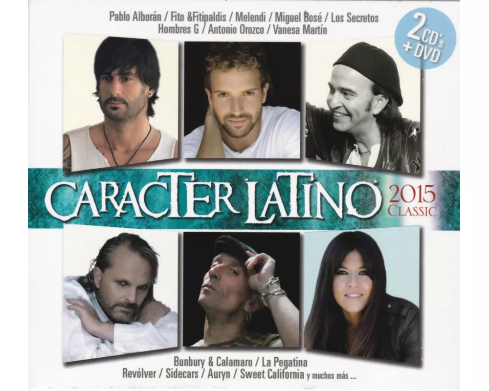 Caracter Latino 2015 (2 CD+DVD)