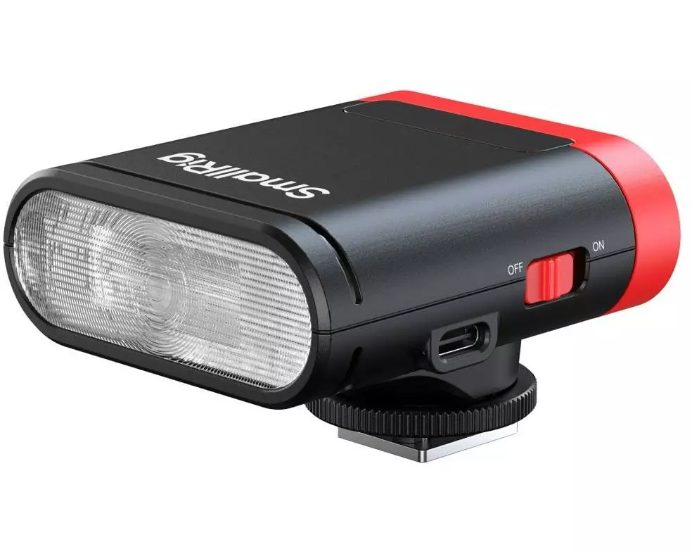 Smallrig Blitzgerät RS20 Mini-Speedlite-Blitz