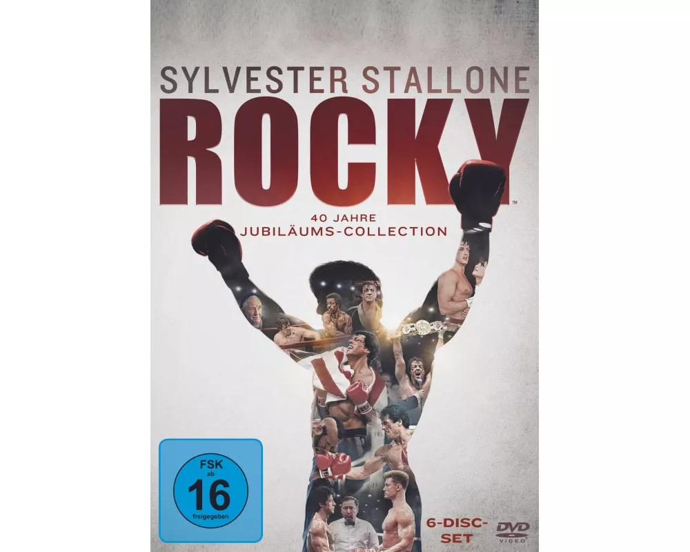 Rocky - The Complete Saga