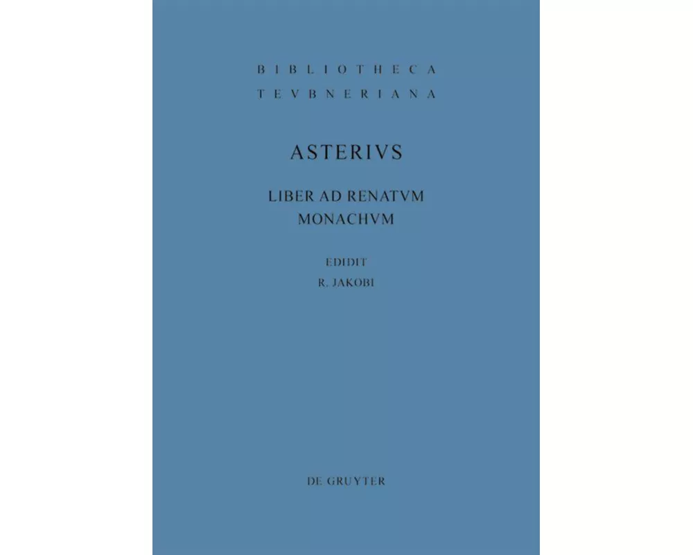 Liber ad Renatum monachum