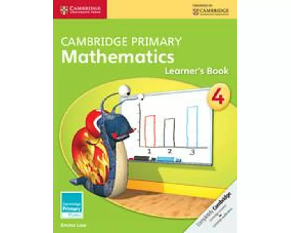 Cambridge Primary Mathematics Stage 4 Learner's Book 4