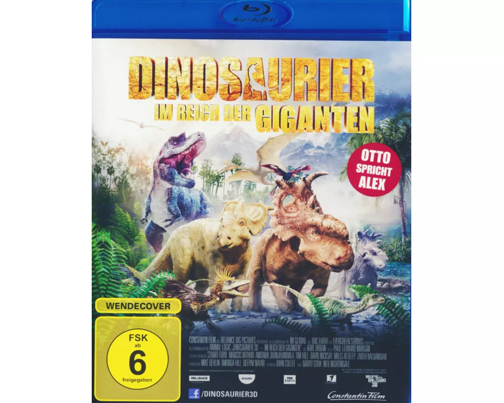 Dinosaurier - Im Reich der Giganten