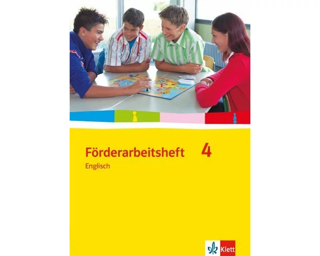 Förderarbeitsheft 4 - Englisch. Schülerausgabe