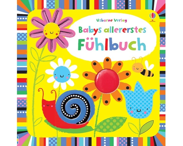 Babys allererstes Fühlbuch