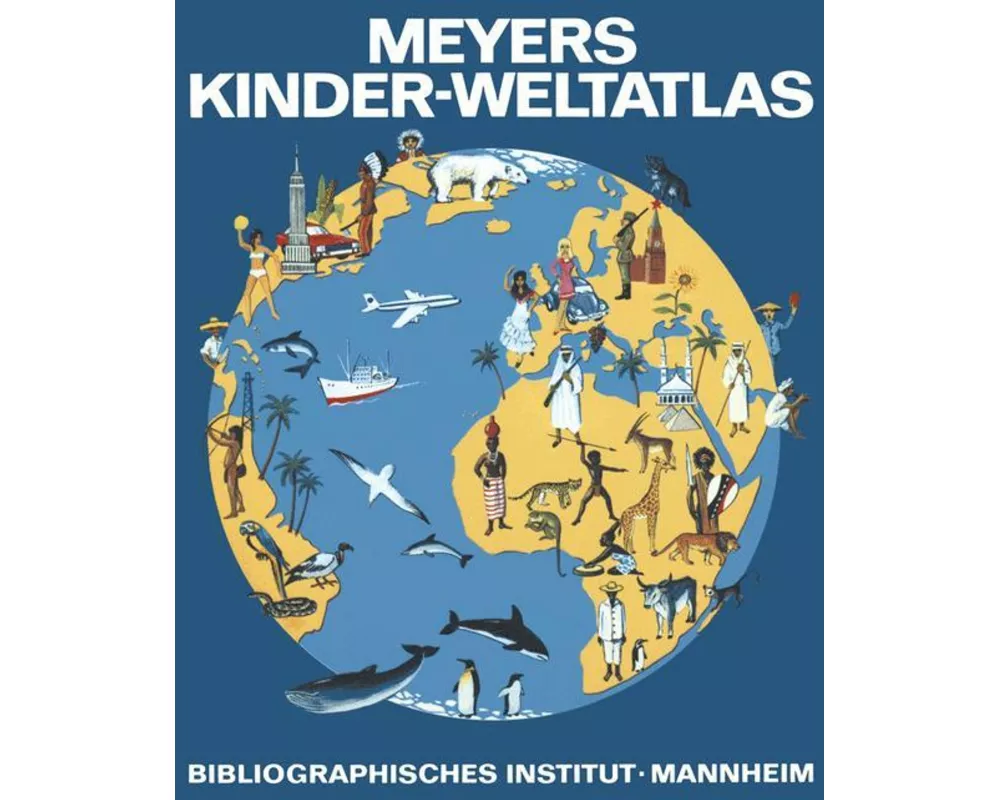 Meyers Kinder-Weltatlas