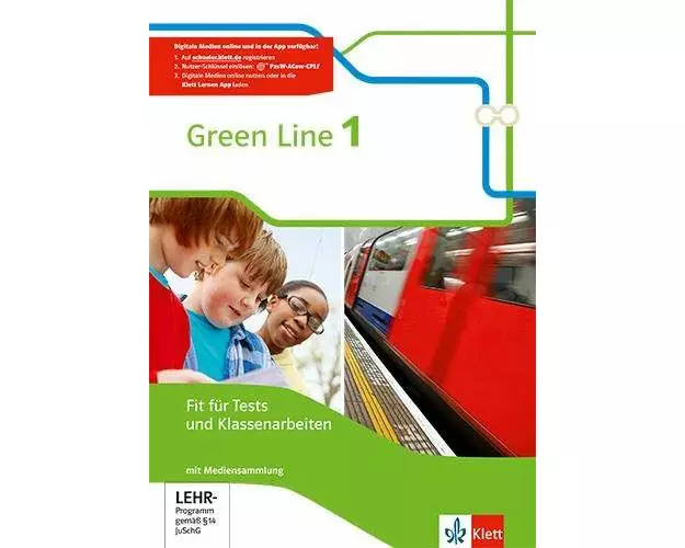 Green Line 1. Fit für Tests und Klassenarbeiten mit Lösungsheft und Mediensammlung. Neue Ausgabe