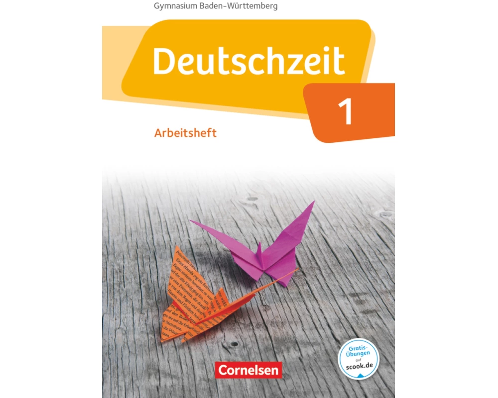 Deutschzeit - Baden-Württemberg - Band 1: 5. Schuljahr