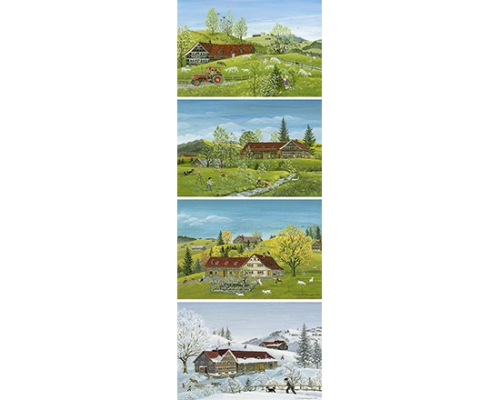 Kartenset Lilly Langenegger