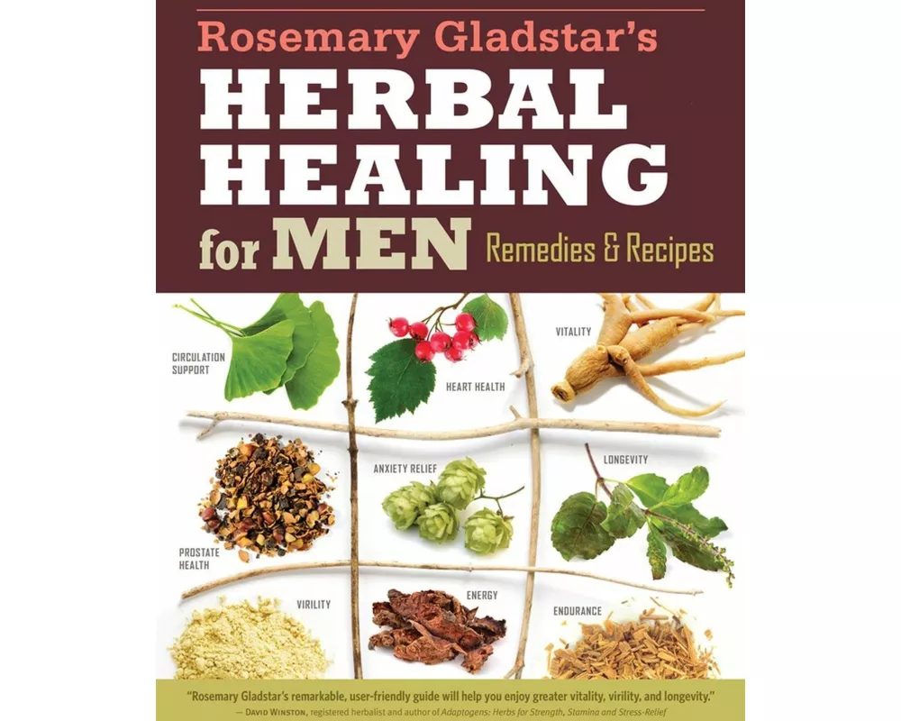 Rosemary Gladstar's Herbal Healing for Men