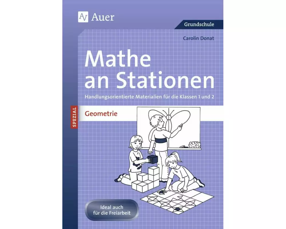 Mathe an Stationen Spezial Geometrie 1+2