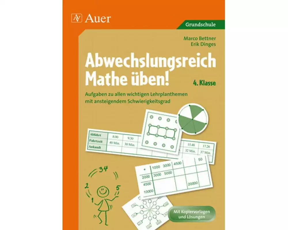 Abwechslungsreich Mathe üben! 4. Klasse