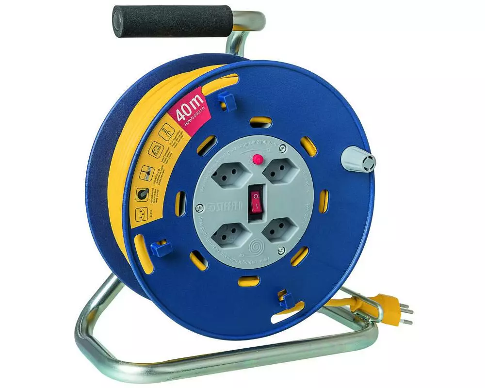 STEFFEN Kabelrolle STERO LOOP KU 40 m