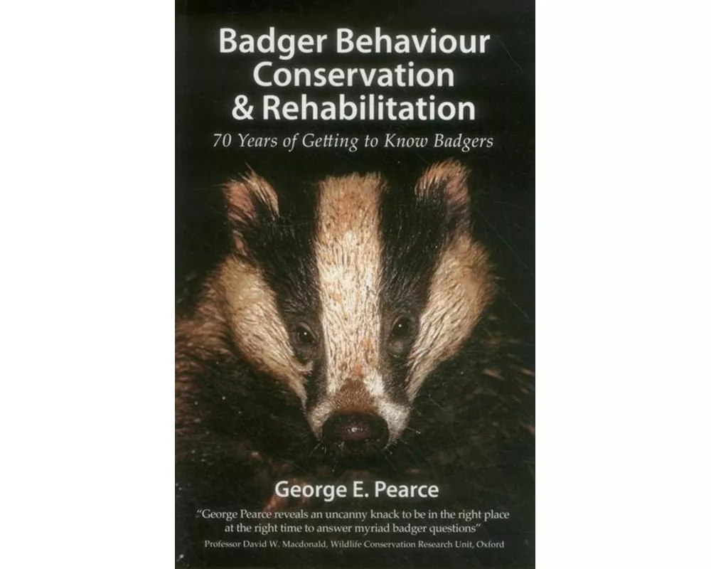 Badger Behaviour, Conservation & Rehabilitation