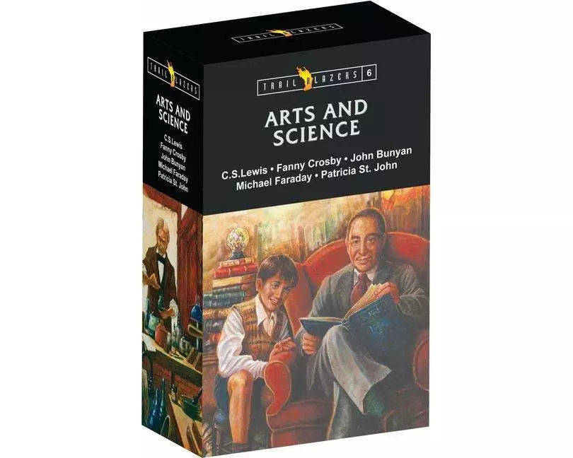 Trail Blazer Arts & Science Box Set 6