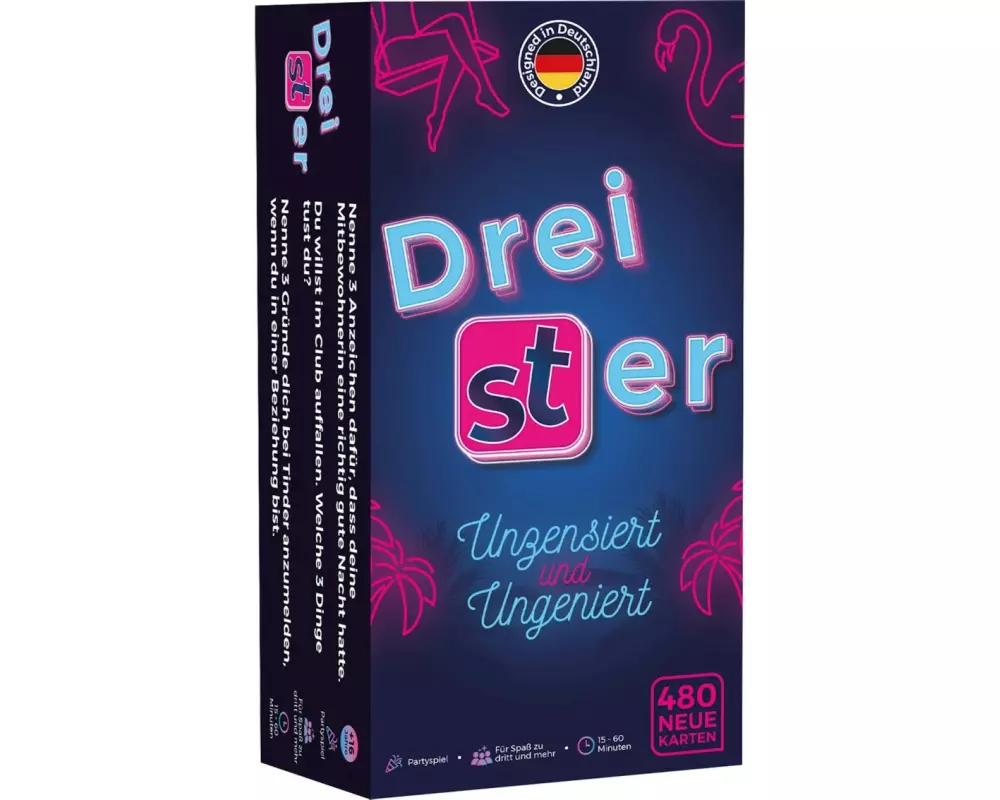 ATM Gaming Partyspiel Dreister – Unzensiert und Ungeniert -DE-