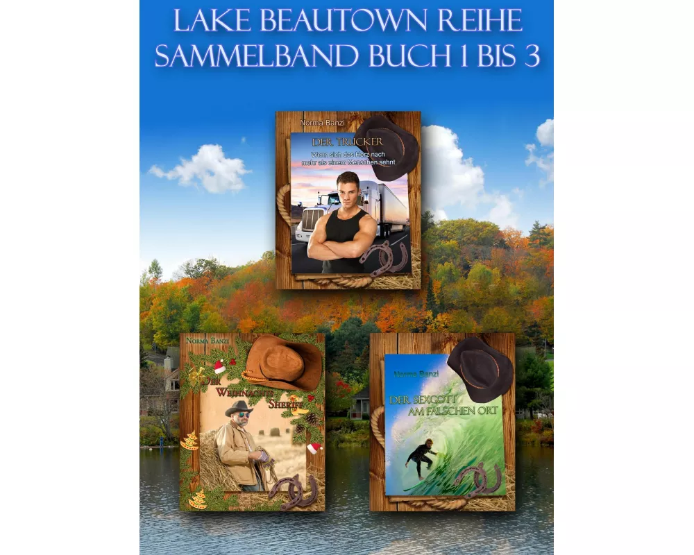 Lake Beautown Reihe Sammelband Buch 1 bis 3