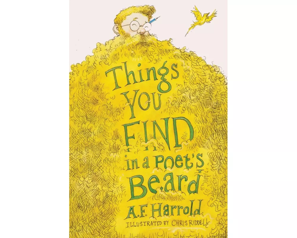 Things You Find in a Poet's Beard