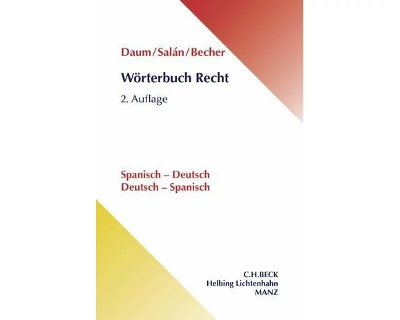 Wörterbuch Recht