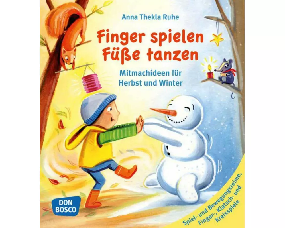 Finger spielen, Füße tanzen