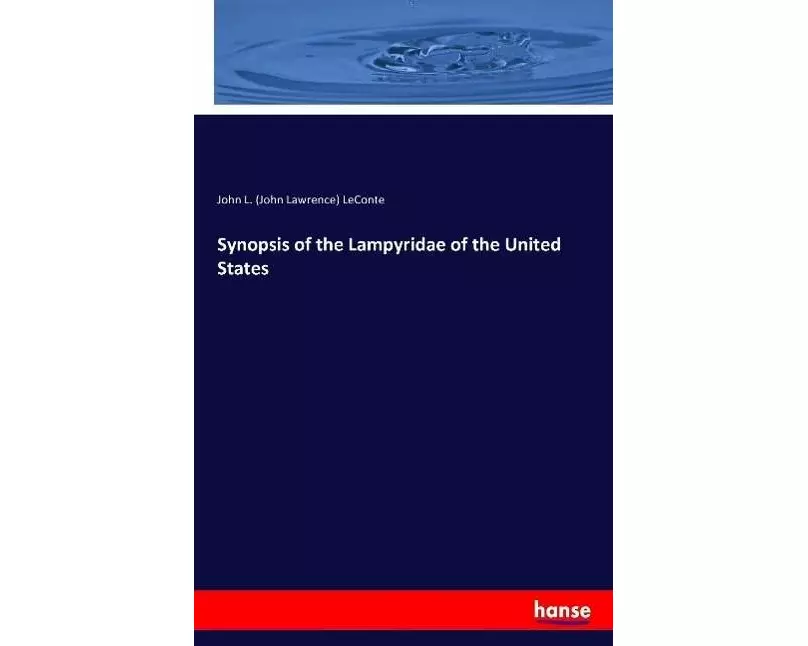 Synopsis of the Lampyridae of the United States
