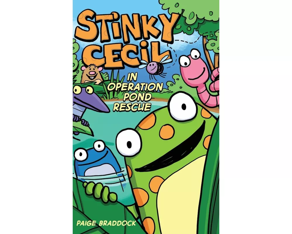 Stinky Cecil in Operation Pond Rescue