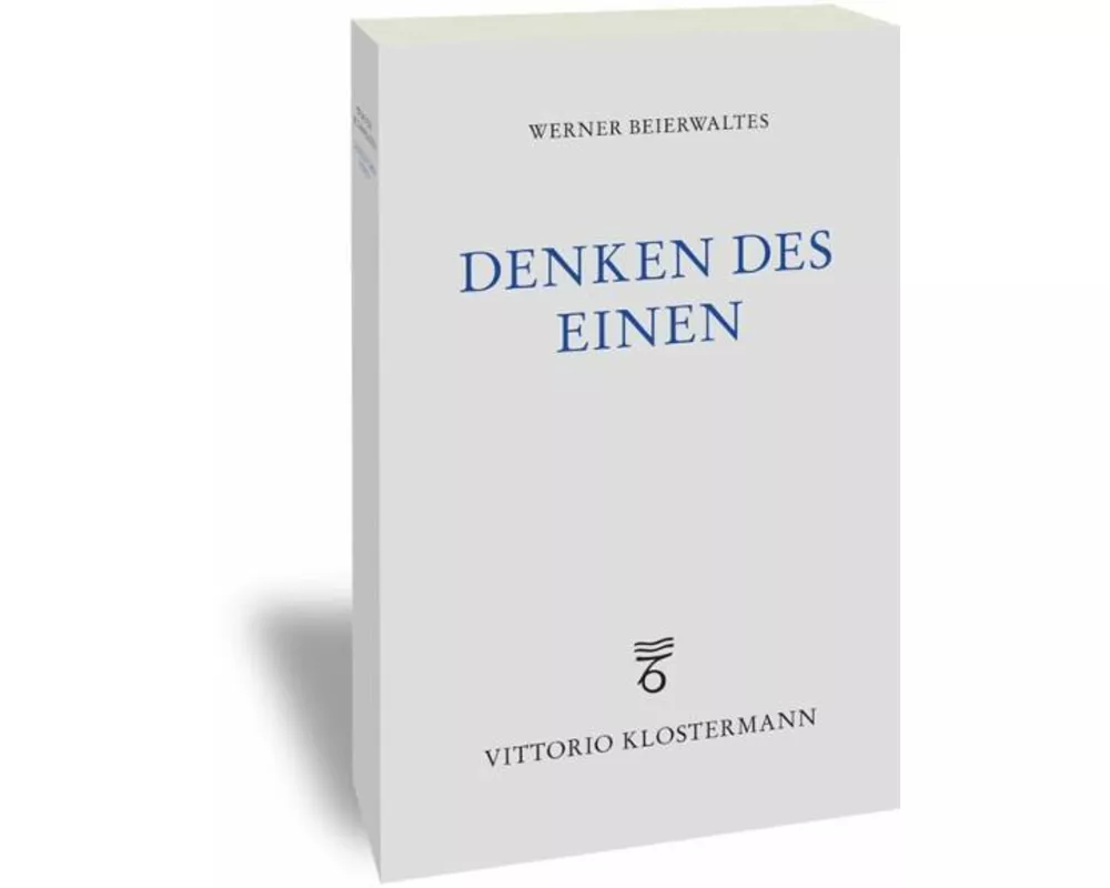 Denken des Einen
