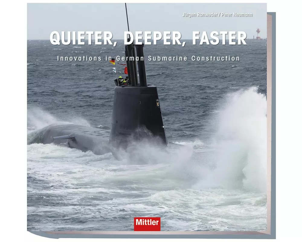 Quieter, deeper, faster