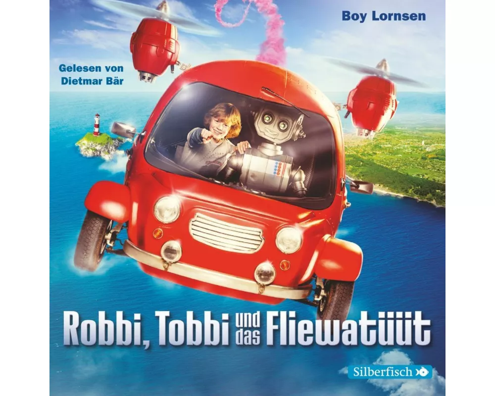 Robbi, Tobbi und das Fliewatüüt - Das Original-Hörbuch zum Film