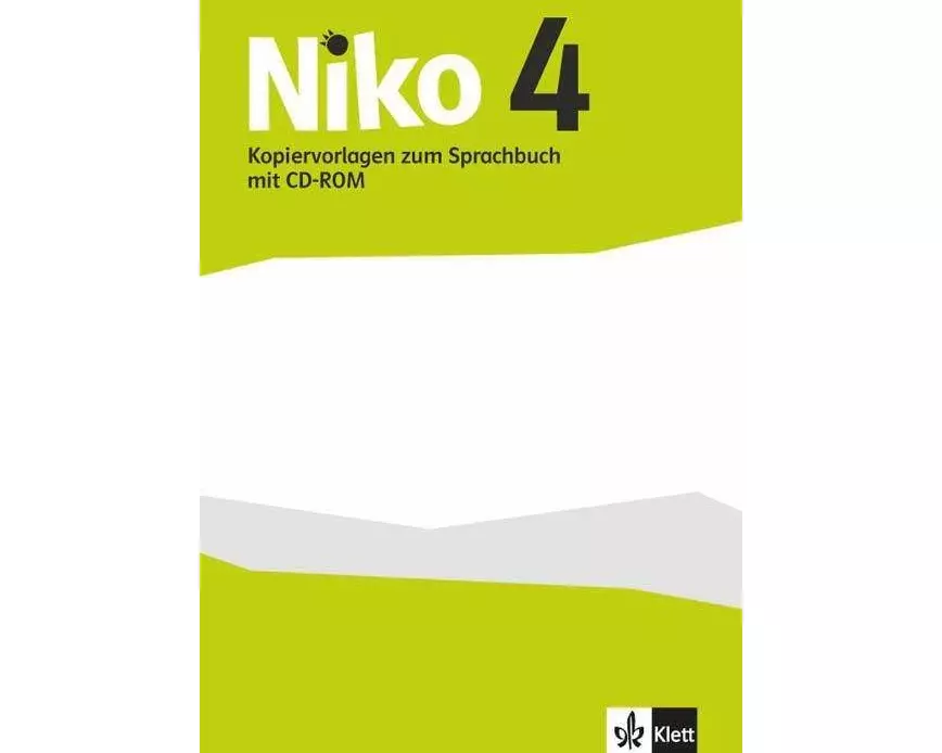 Niko Sprachbuch. Kopiervorlagen mit CD-ROM 4. Schuljahr