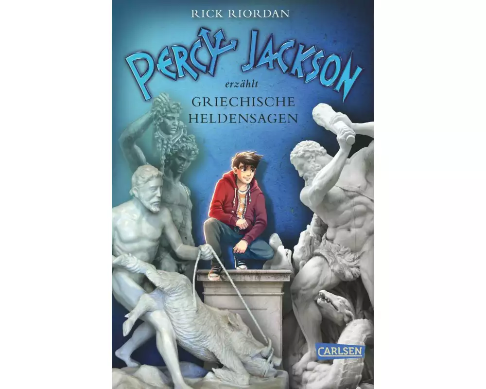 Percy Jackson erzählt: Griechische Heldensagen