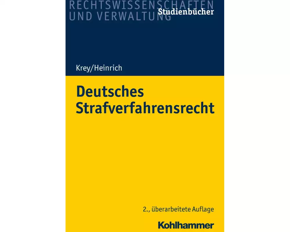 Deutsches Strafverfahrensrecht
