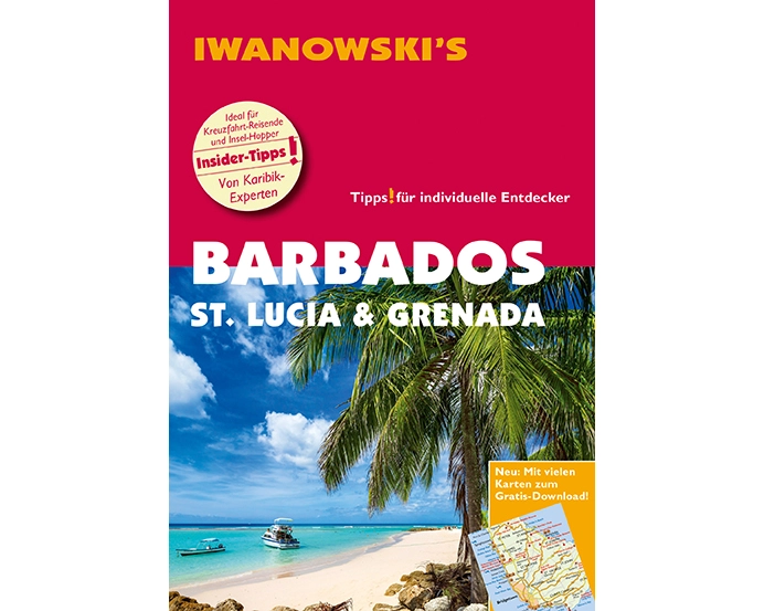Barbados, St. Lucia & Grenada - Reiseführer von Iwanowski