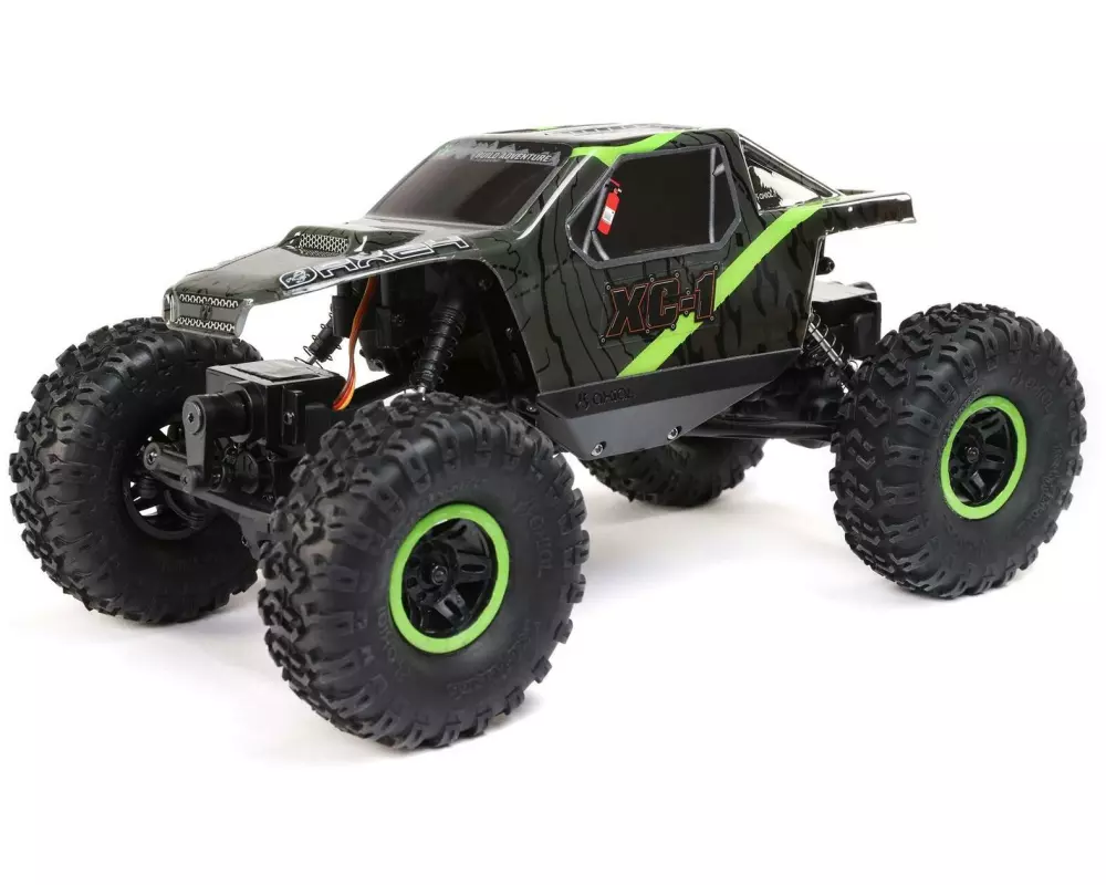 Axial Rock Crawler AX24 XC-1 4WS, Grün, RTR, 1:24
