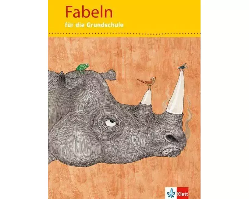 Fabeln und Erzählungen für die Grundschule. 1.-4. Schuljahr. Schülerbuch