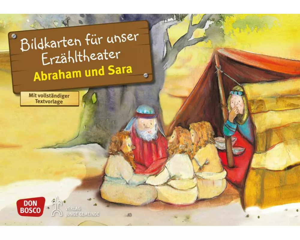 Abraham und Sara. Kamishibai Bildkartenset