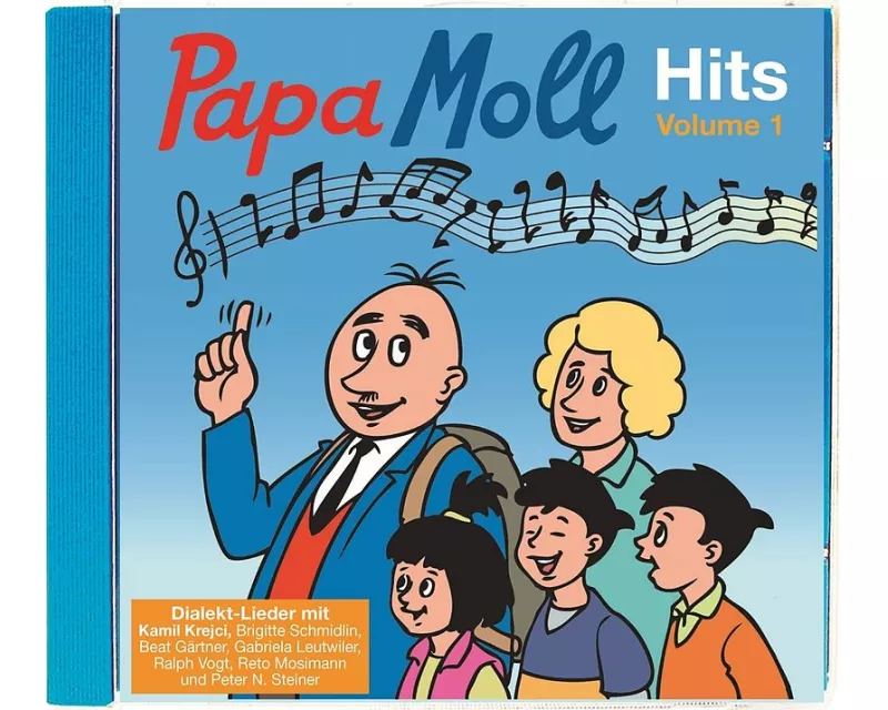 Die schönsten Papa Moll Hits CD