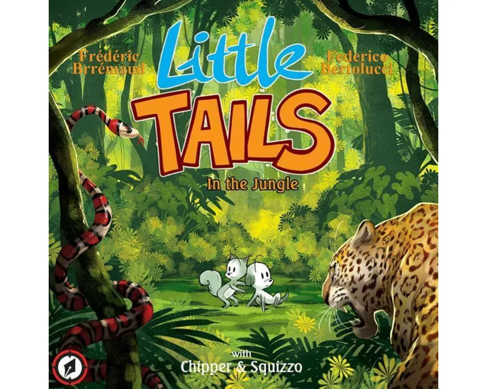 Little Tails in the Jungle