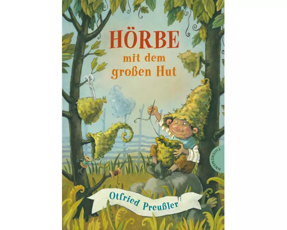 Hörbe mit dem großen Hut