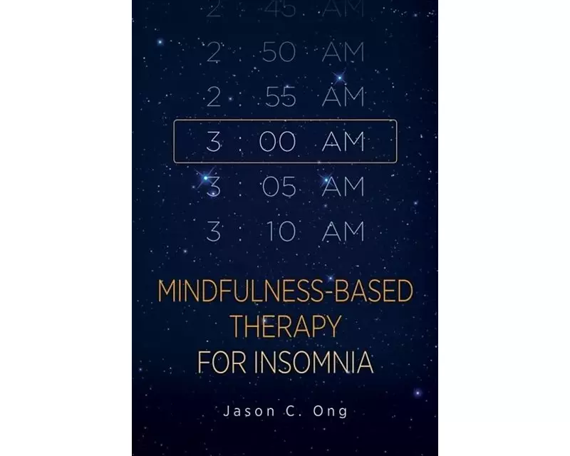 Mindfulness-Based Therapy for Insomnia