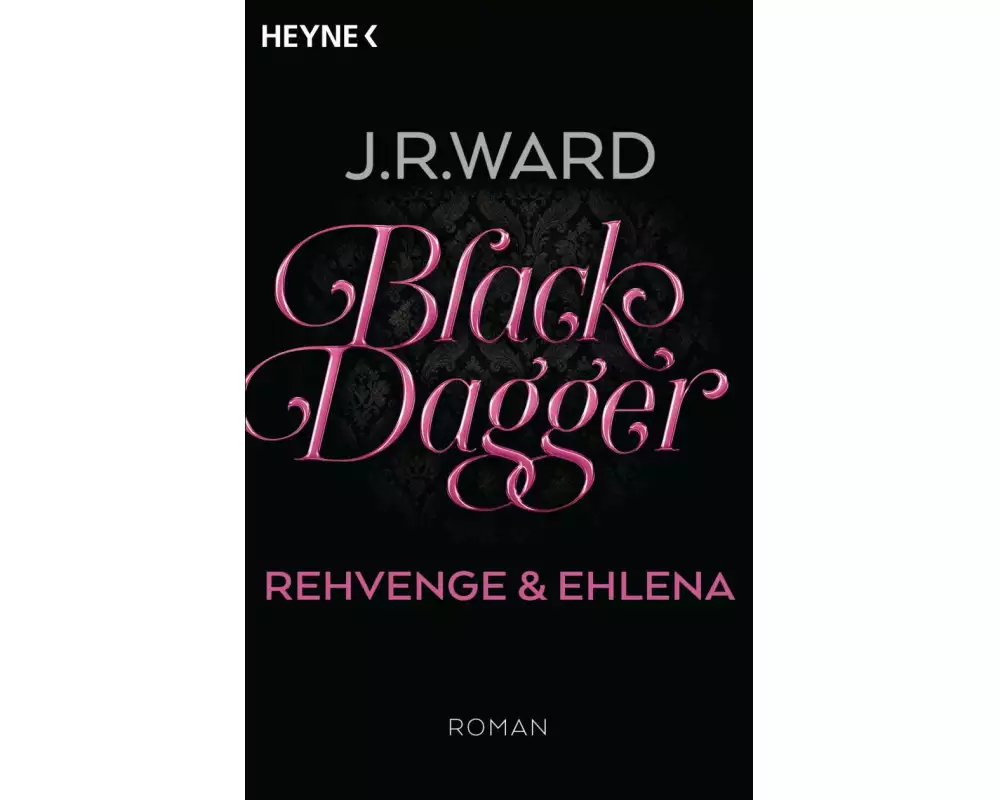 Black Dagger - Rehvenge & Ehlena