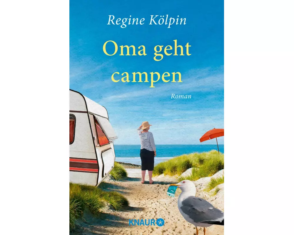 Oma geht campen