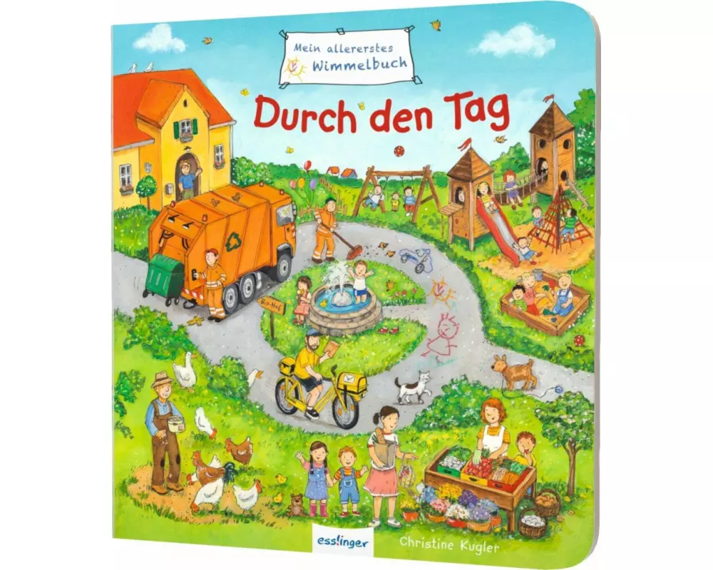 Mein allererstes Wimmelbuch: Durch den Tag