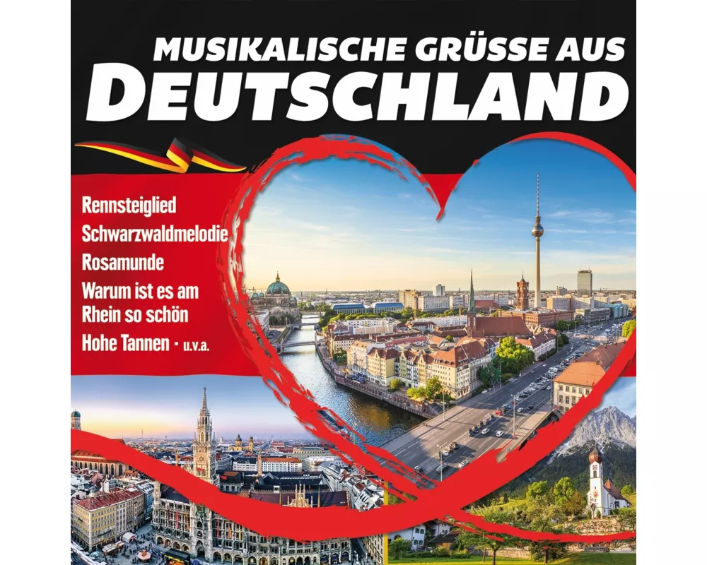 Musikalische Grüáe aus Deutsch